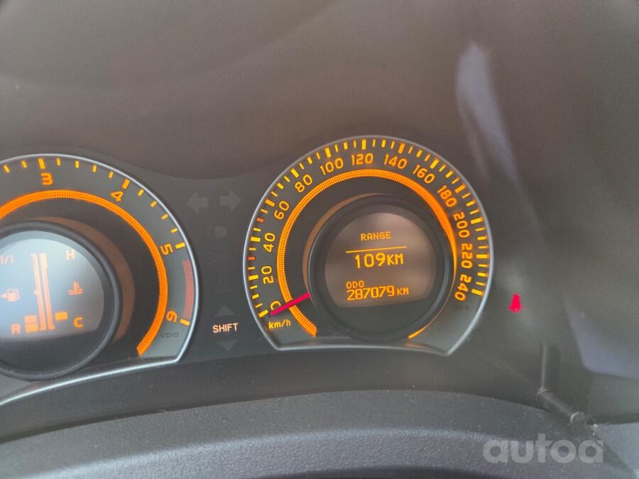 Toyota Auris 1 generation Hatchback 5-doors
