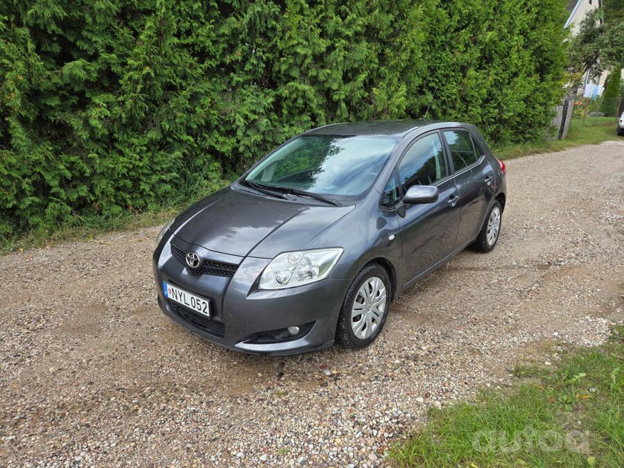 Toyota Auris 1 generation Hatchback 5-doors