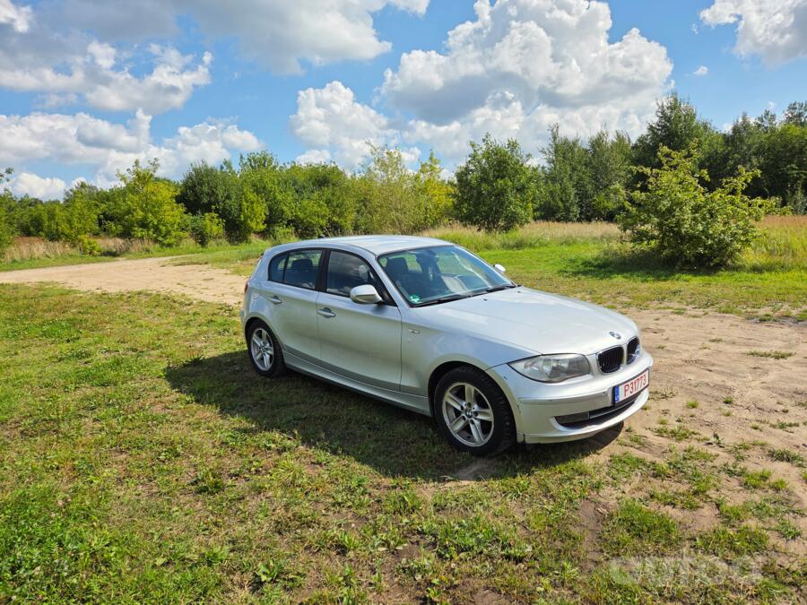 BMW 1 Series E81/E82/E87/E88 [restyling] Hatchback 5-doors