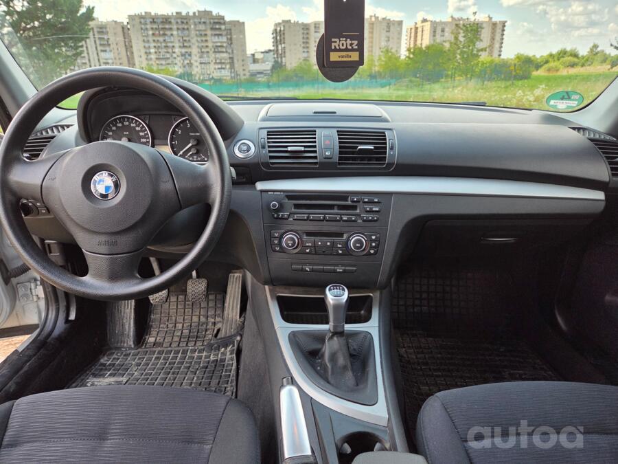 BMW 1 Series E81/E82/E87/E88 [restyling] Hatchback 5-doors