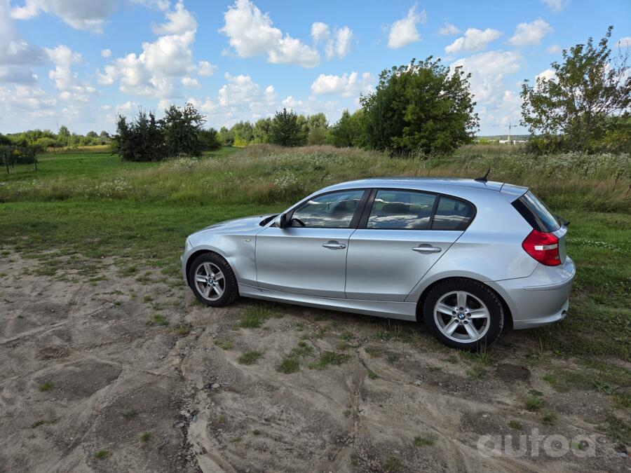 BMW 1 Series E81/E82/E87/E88 [restyling] Hatchback 5-doors