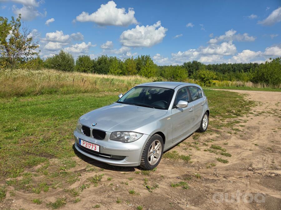BMW 1 Series E81/E82/E87/E88 [restyling] Hatchback 5-doors