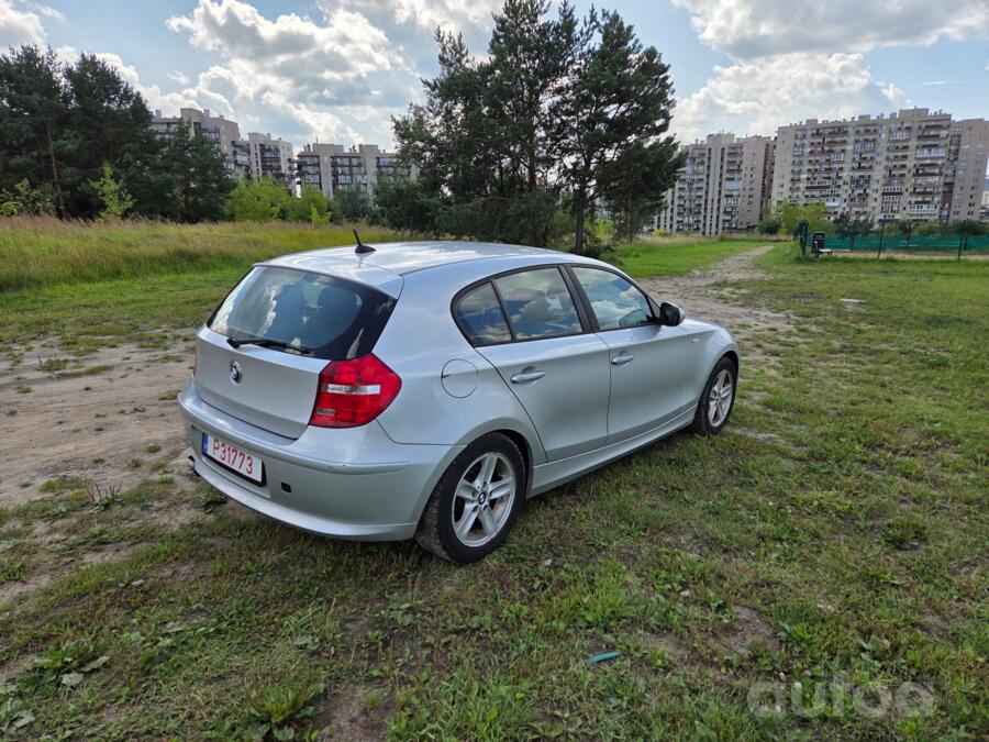 BMW 1 Series E81/E82/E87/E88 [restyling] Hatchback 5-doors