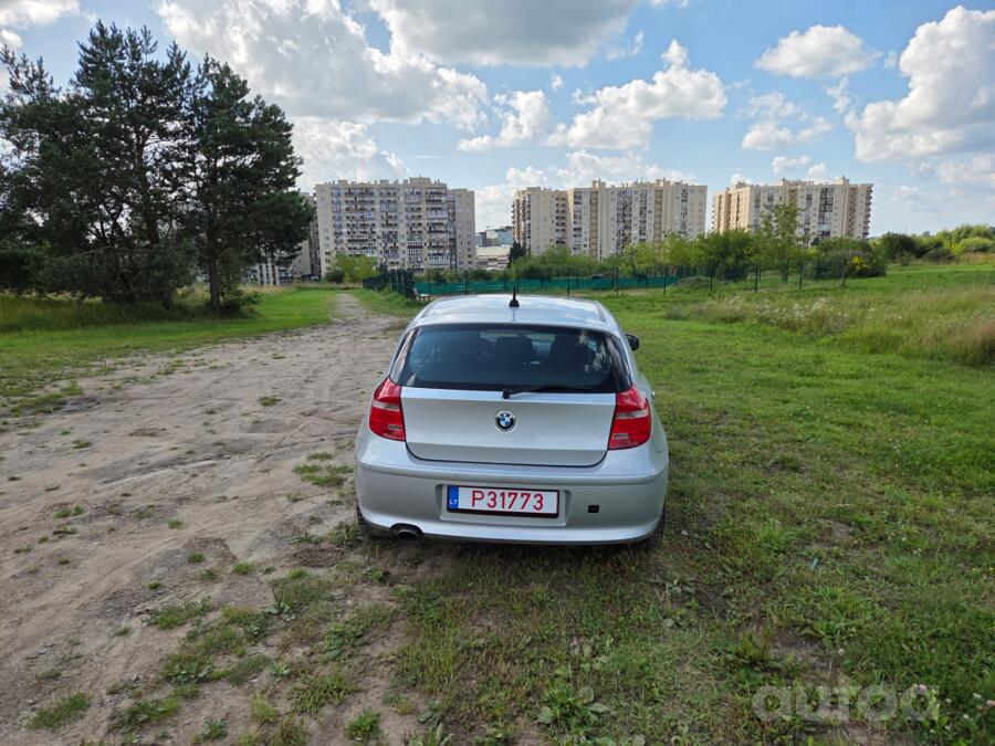 BMW 1 Series E81/E82/E87/E88 [restyling] Hatchback 5-doors