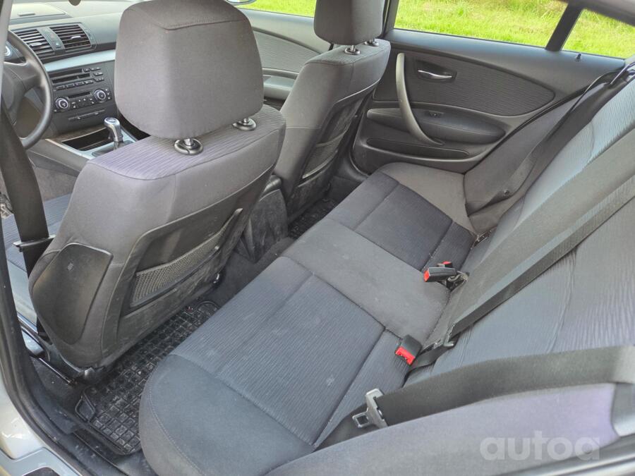 BMW 1 Series E81/E82/E87/E88 [restyling] Hatchback 5-doors