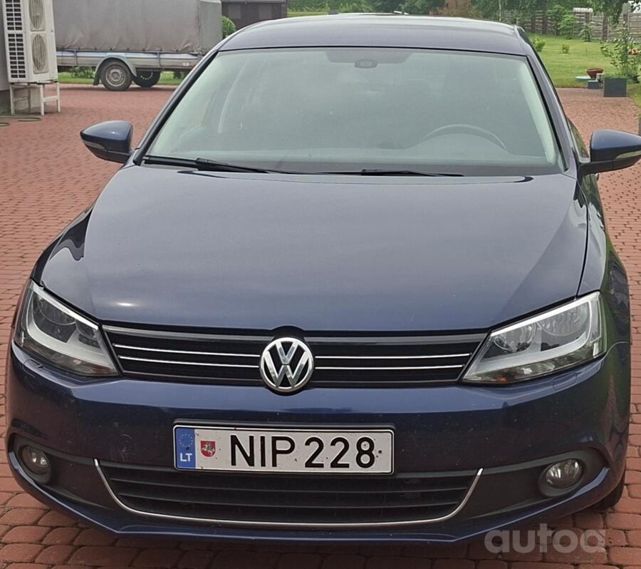 Volkswagen Jetta 6 generation Sedan