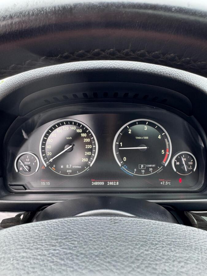 BMW 5 Series F07/F10/F11 Sedan
