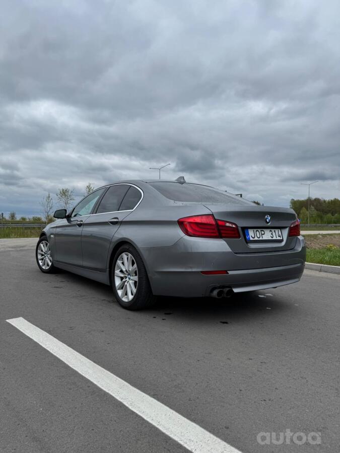 BMW 5 Series F07/F10/F11 Sedan