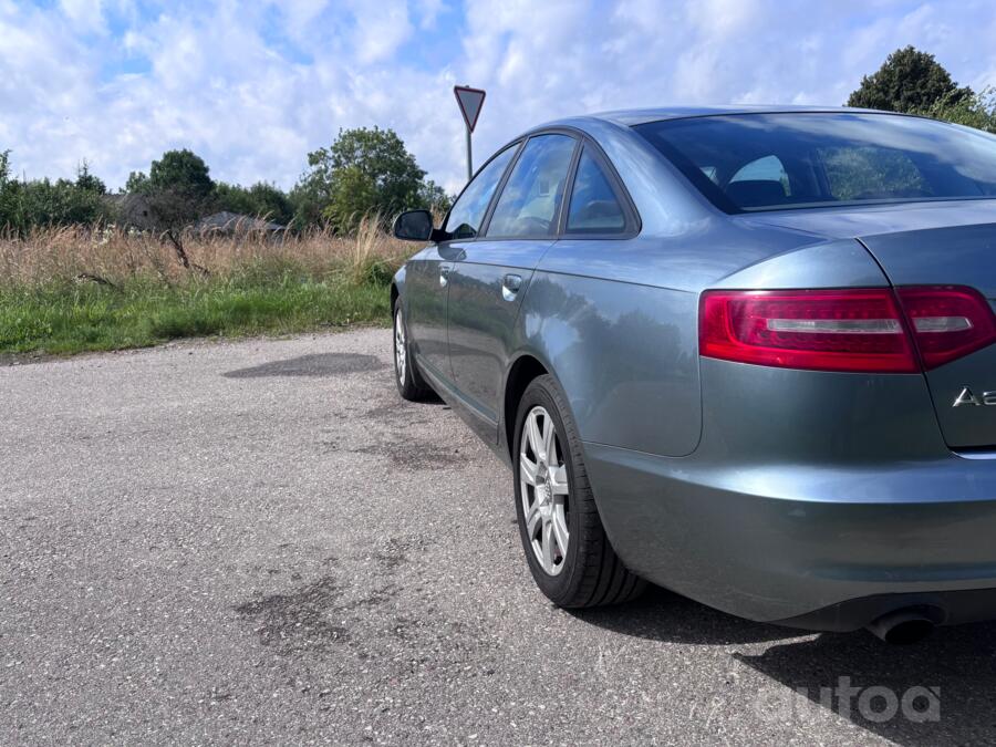 Audi A6 4F/C6 [restyling] Sedan