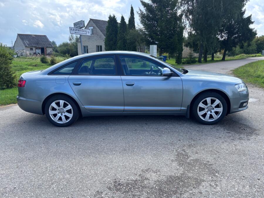 Audi A6 4F/C6 [restyling] Sedan