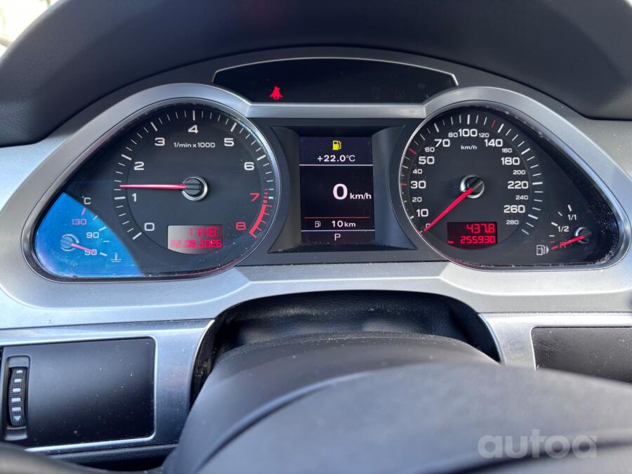 Audi A6 4F/C6 [restyling] Sedan
