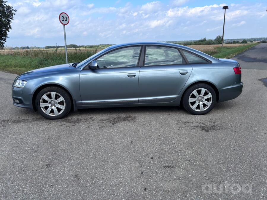 Audi A6 4F/C6 [restyling] Sedan
