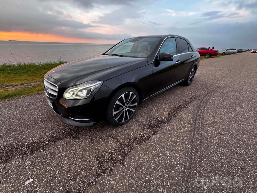 Mercedes-Benz E-Class W212 [restyling]