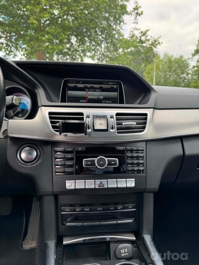 Mercedes-Benz E-Class W212 [restyling]