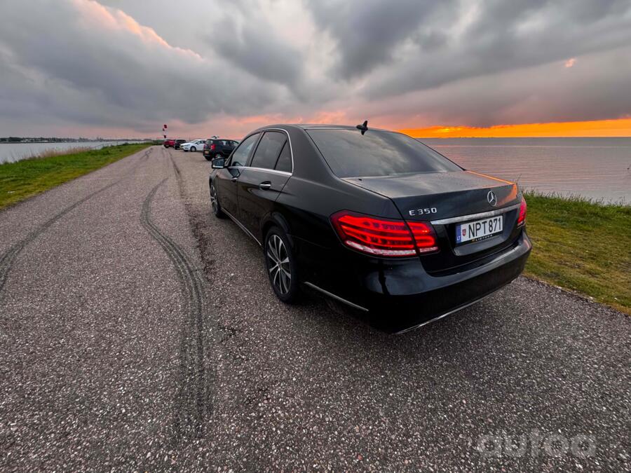 Mercedes-Benz E-Class W212 [restyling]