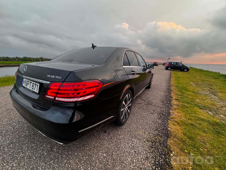 Mercedes-Benz E-Class W212 [restyling]