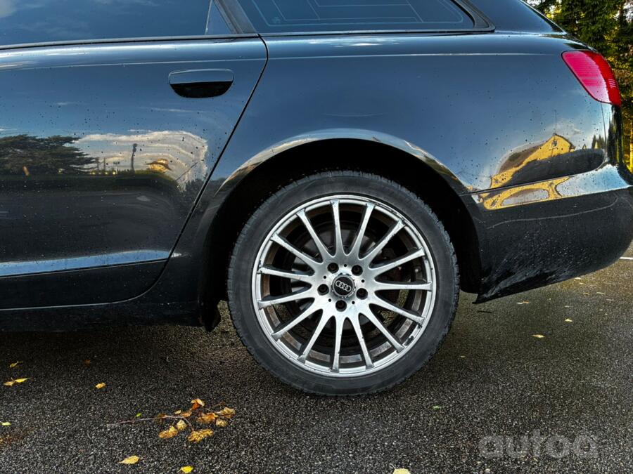 Audi A6 4F/C6 wagon 5-doors