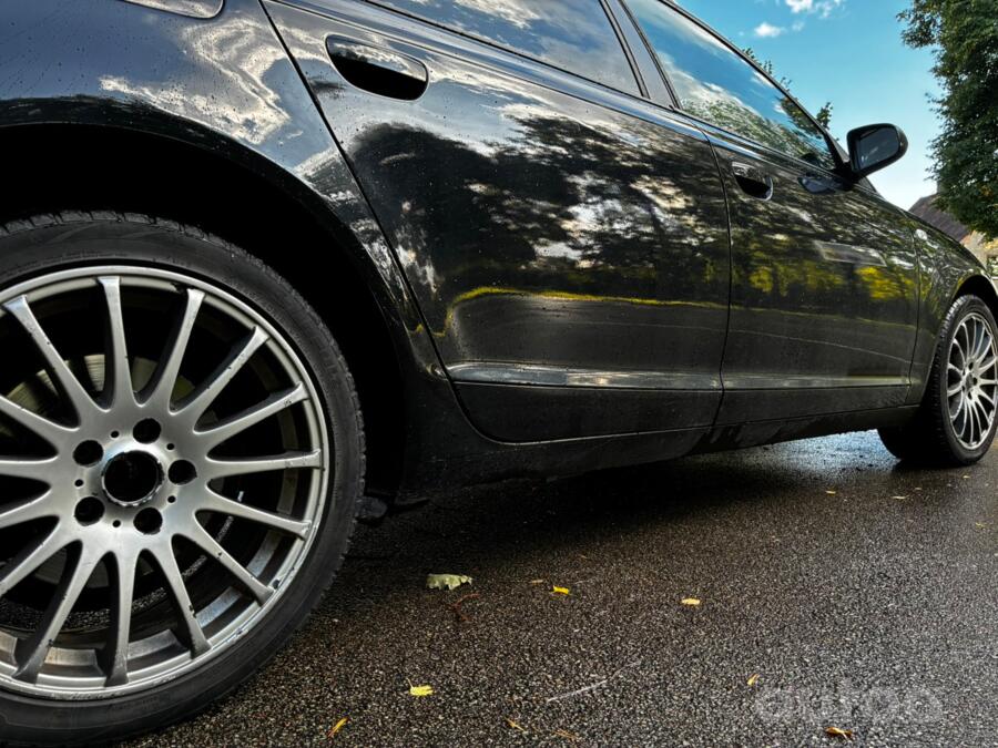 Audi A6 4F/C6 wagon 5-doors