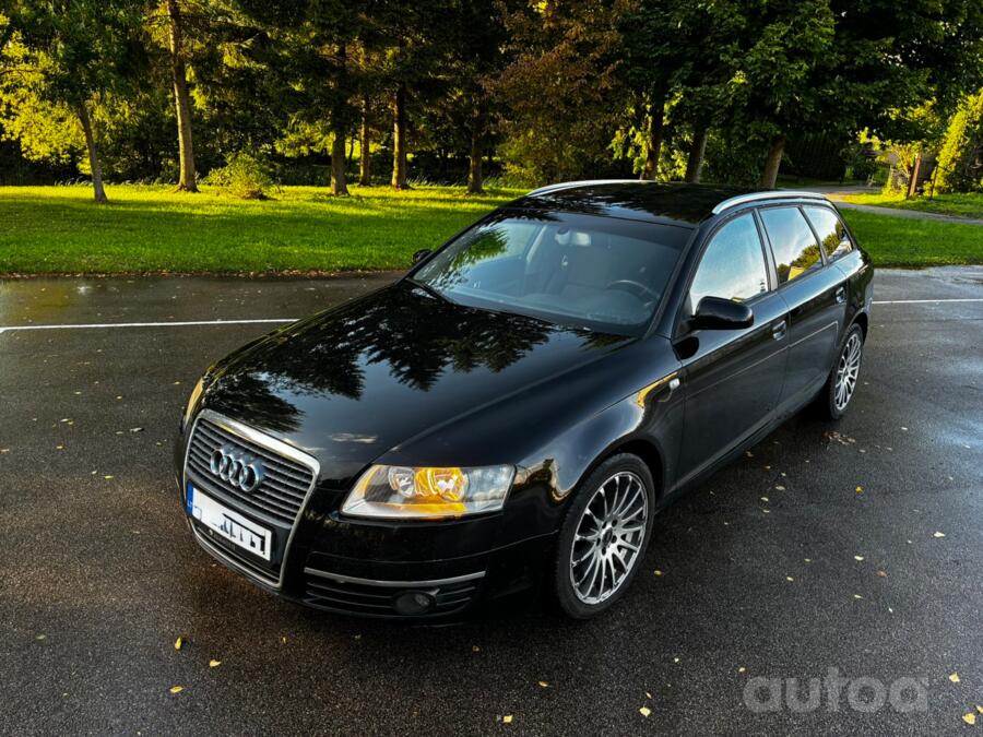 Audi A6 4F/C6 wagon 5-doors