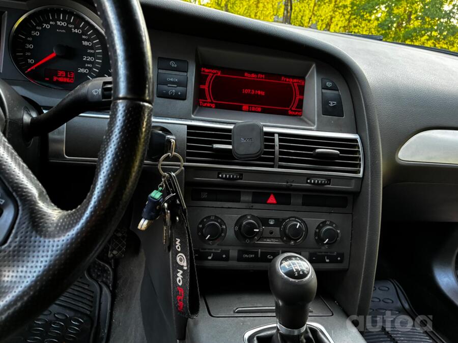 Audi A6 4F/C6 wagon 5-doors
