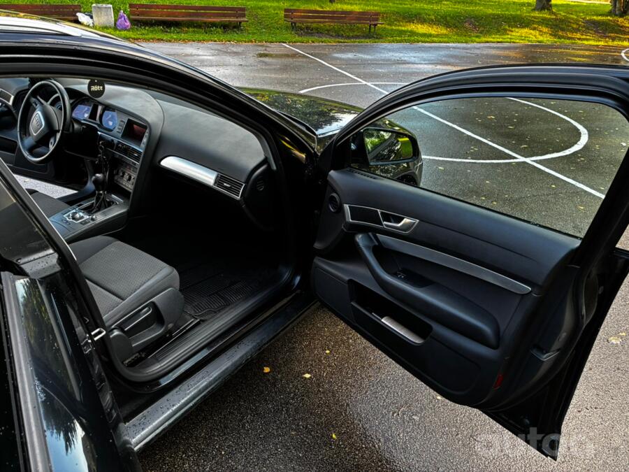 Audi A6 4F/C6 wagon 5-doors