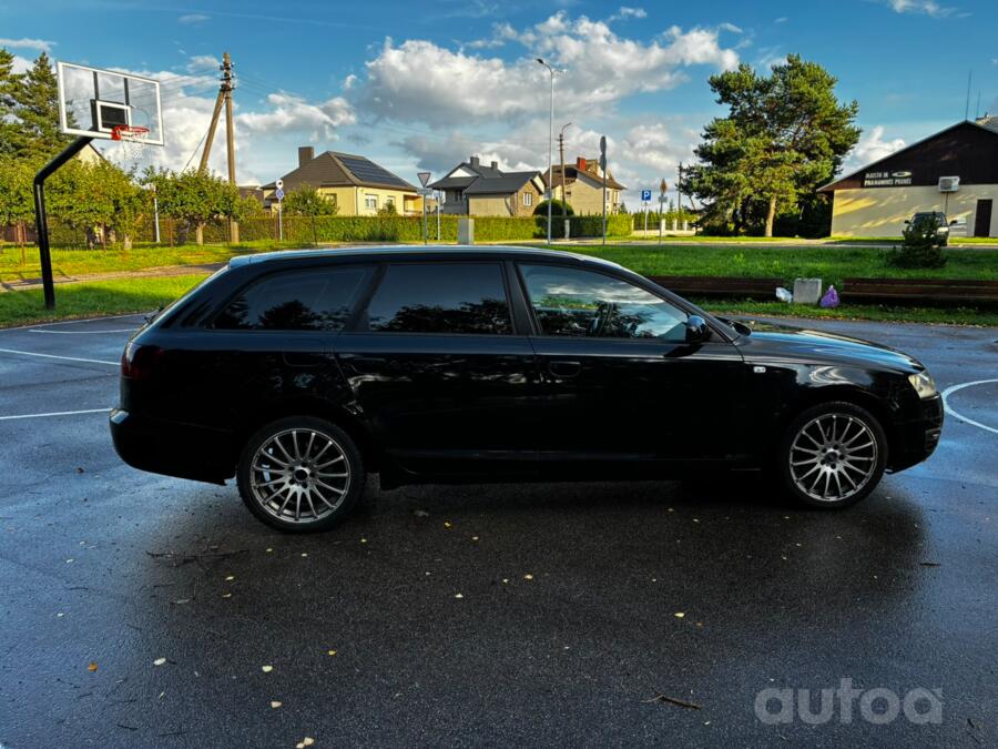 Audi A6 4F/C6 wagon 5-doors