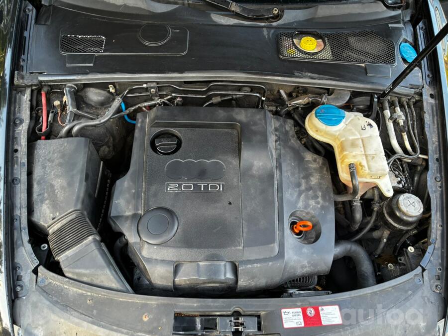 Audi A6 4F/C6 wagon 5-doors