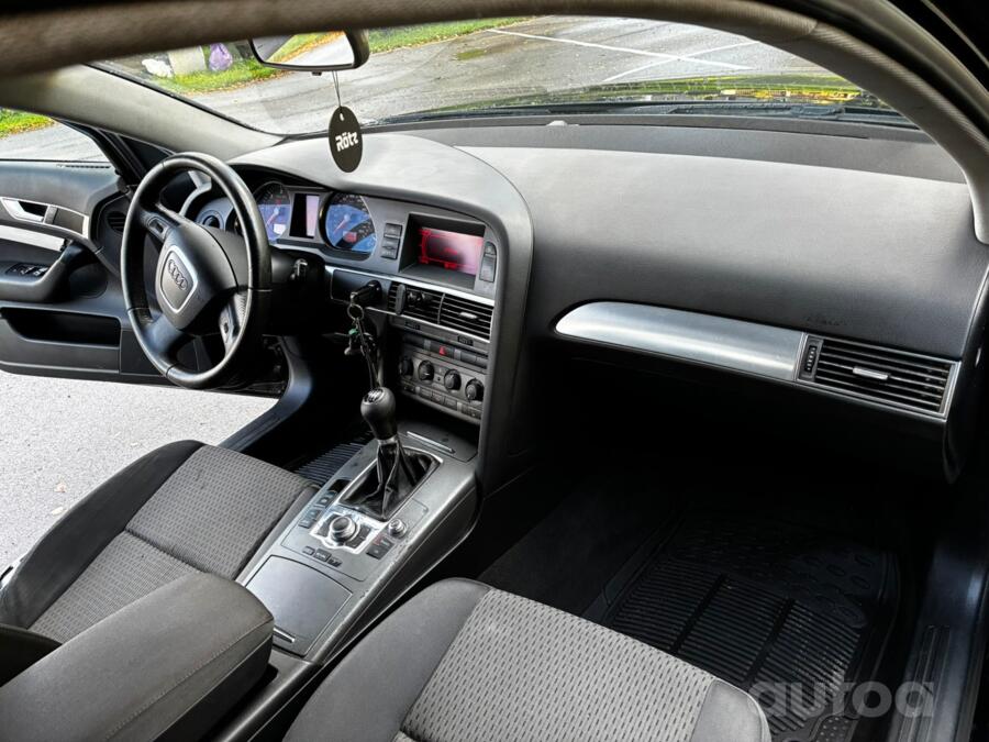 Audi A6 4F/C6 wagon 5-doors