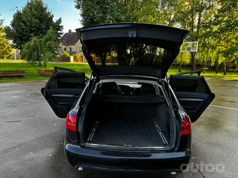 Audi A6 4F/C6 wagon 5-doors