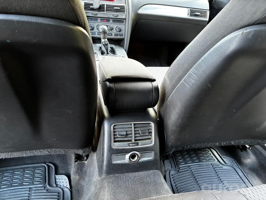 Audi A6 4F/C6 wagon 5-doors