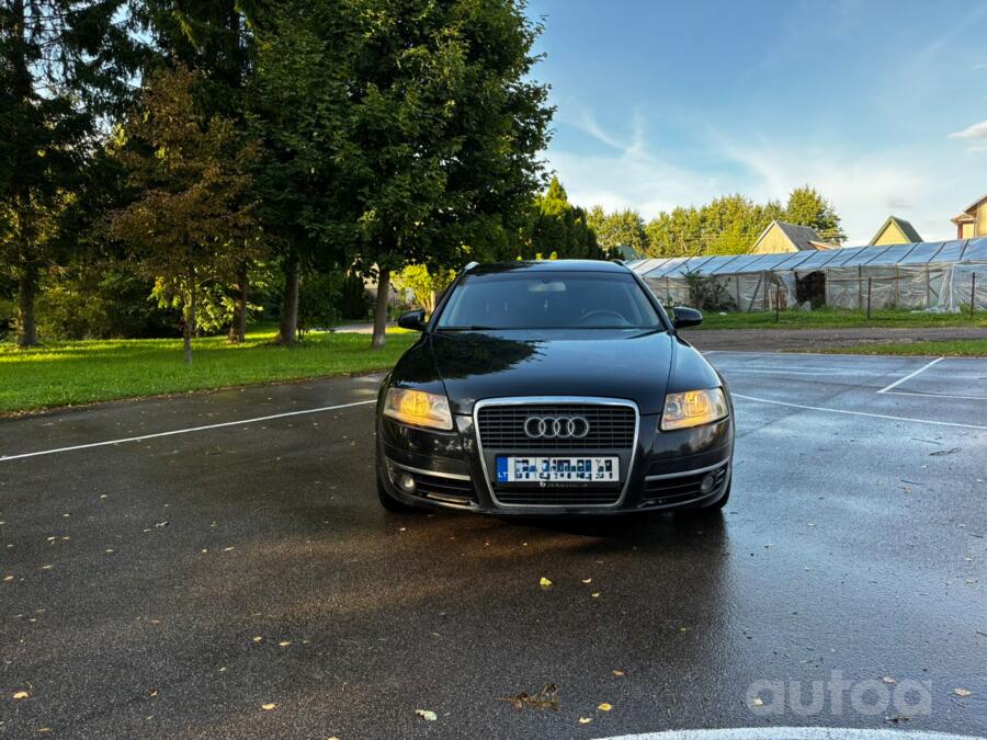 Audi A6 4F/C6 wagon 5-doors
