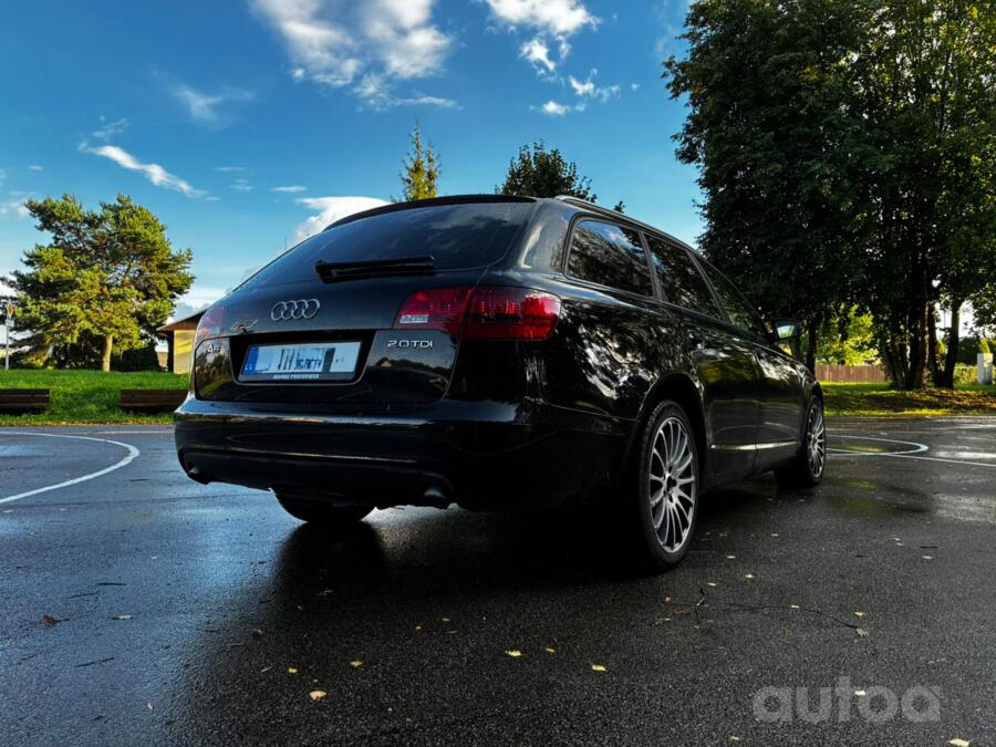 Audi A6 4F/C6 wagon 5-doors