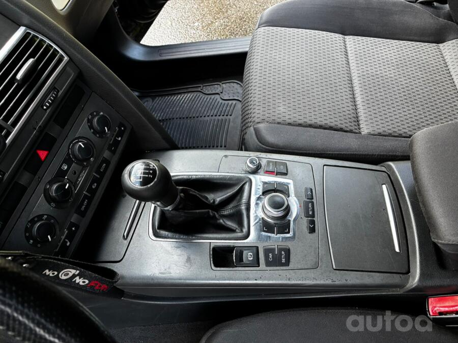 Audi A6 4F/C6 wagon 5-doors