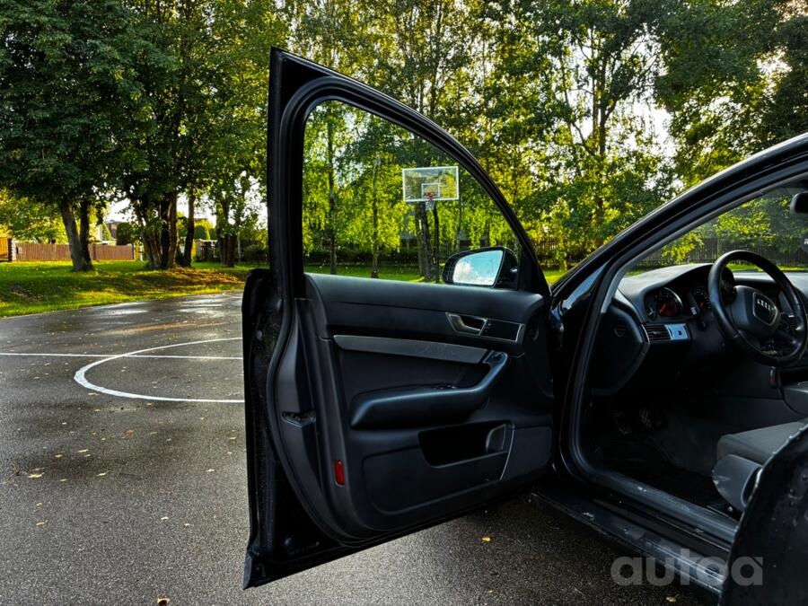 Audi A6 4F/C6 wagon 5-doors