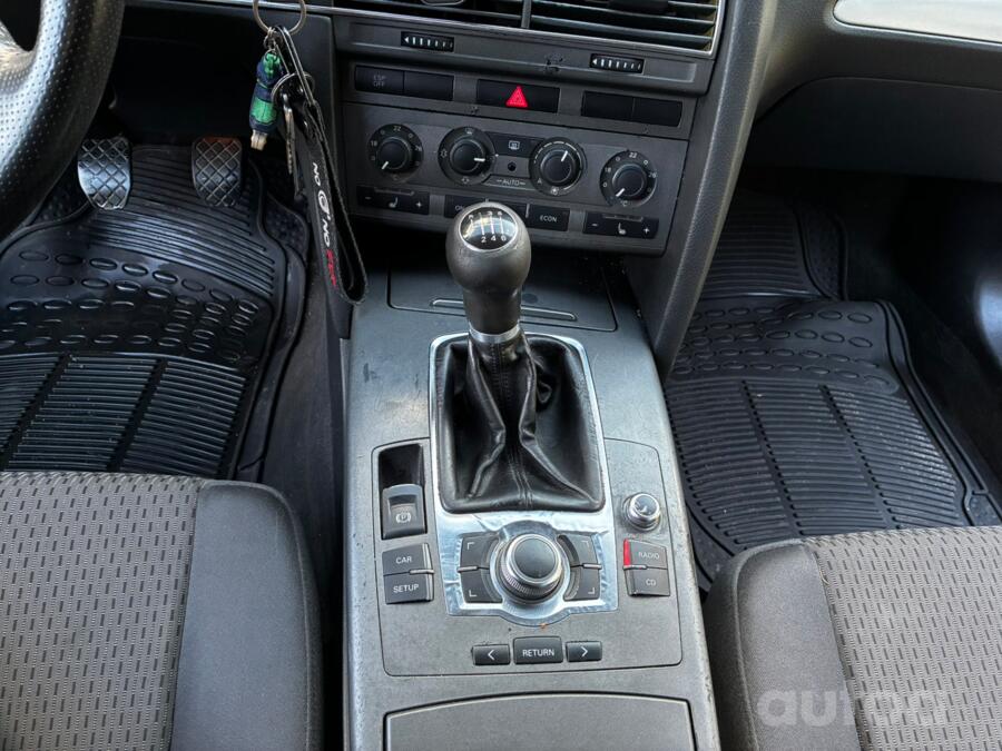 Audi A6 4F/C6 wagon 5-doors
