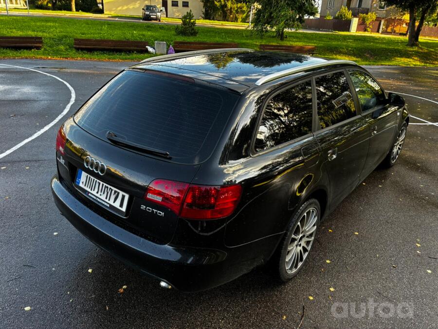 Audi A6 4F/C6 wagon 5-doors