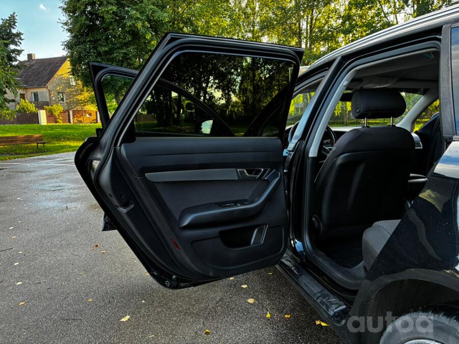 Audi A6 4F/C6 wagon 5-doors