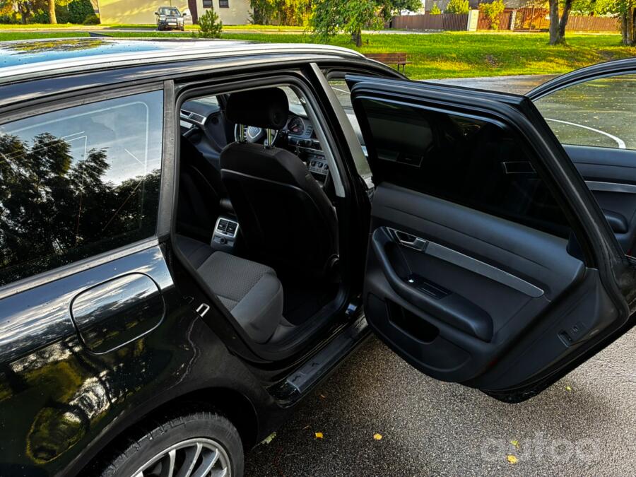 Audi A6 4F/C6 wagon 5-doors