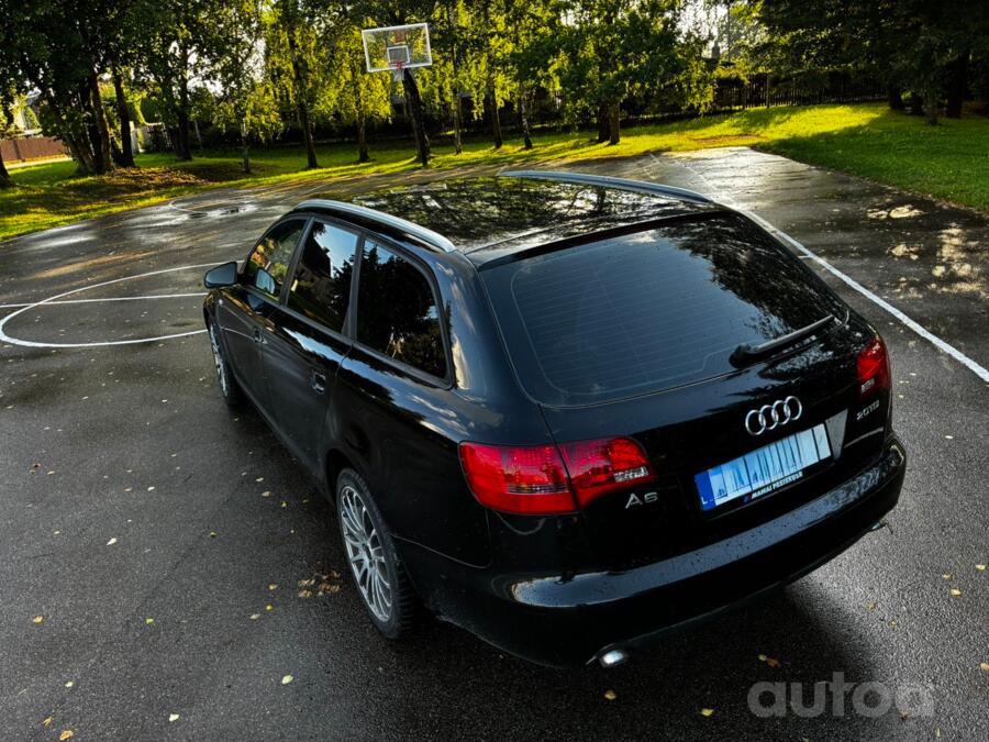 Audi A6 4F/C6 wagon 5-doors