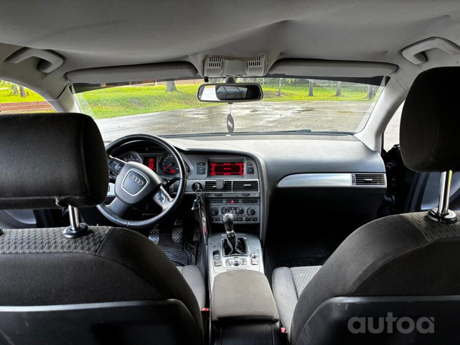 Audi A6 4F/C6 wagon 5-doors