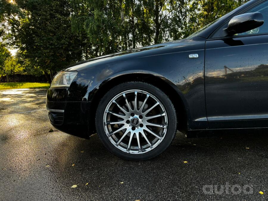 Audi A6 4F/C6 wagon 5-doors