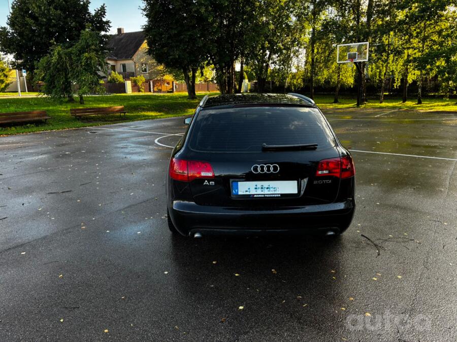 Audi A6 4F/C6 wagon 5-doors