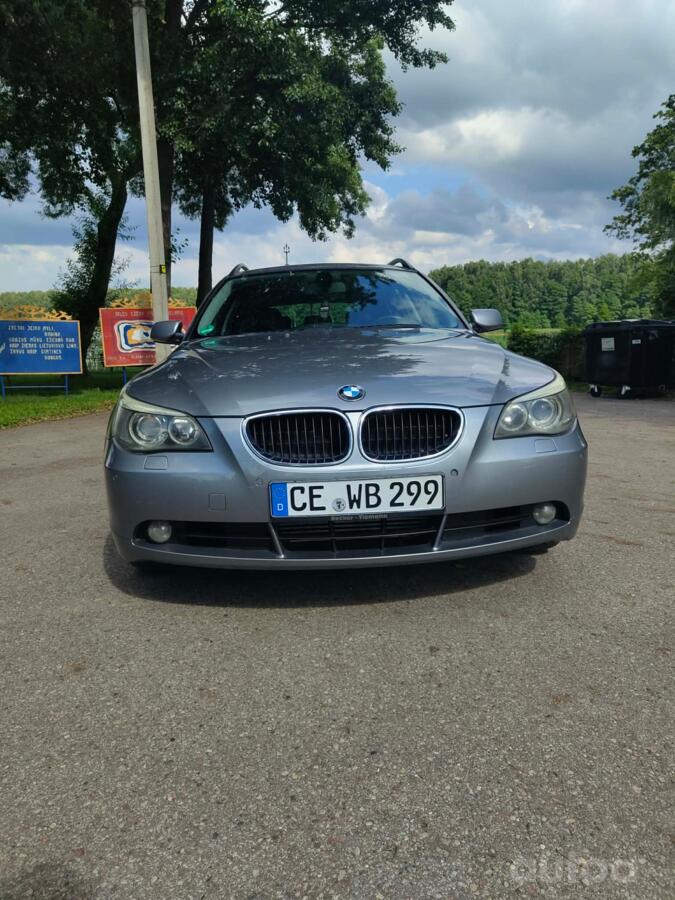 BMW 525 2012