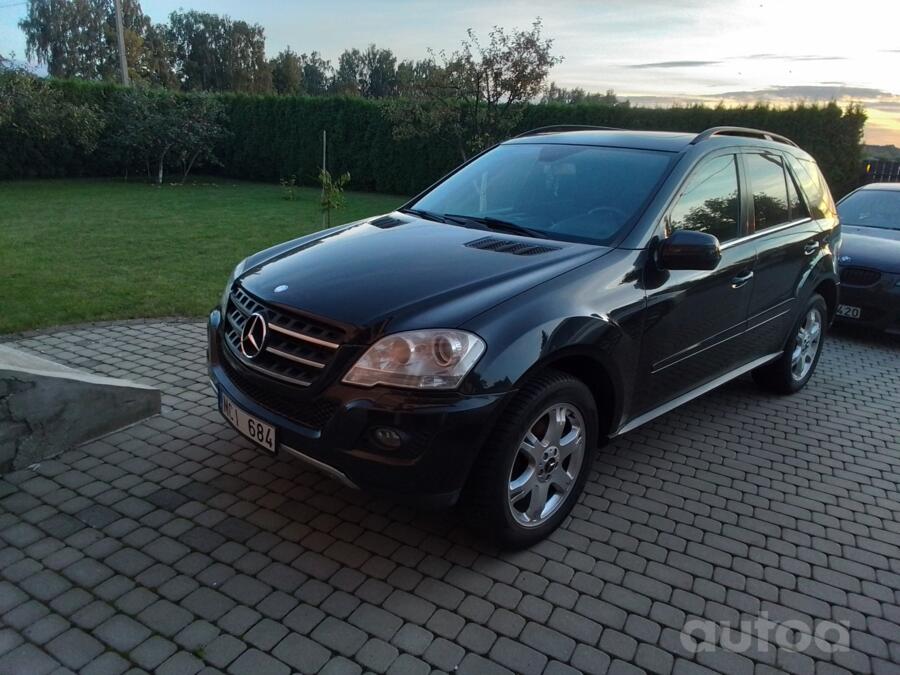 Mercedes-Benz M-Class W164 [restyling] Crossover 5-doors