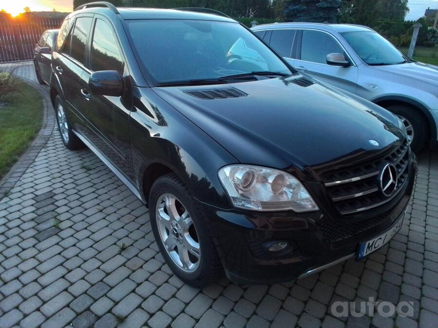 Mercedes-Benz M-Class W164 [restyling] Crossover 5-doors