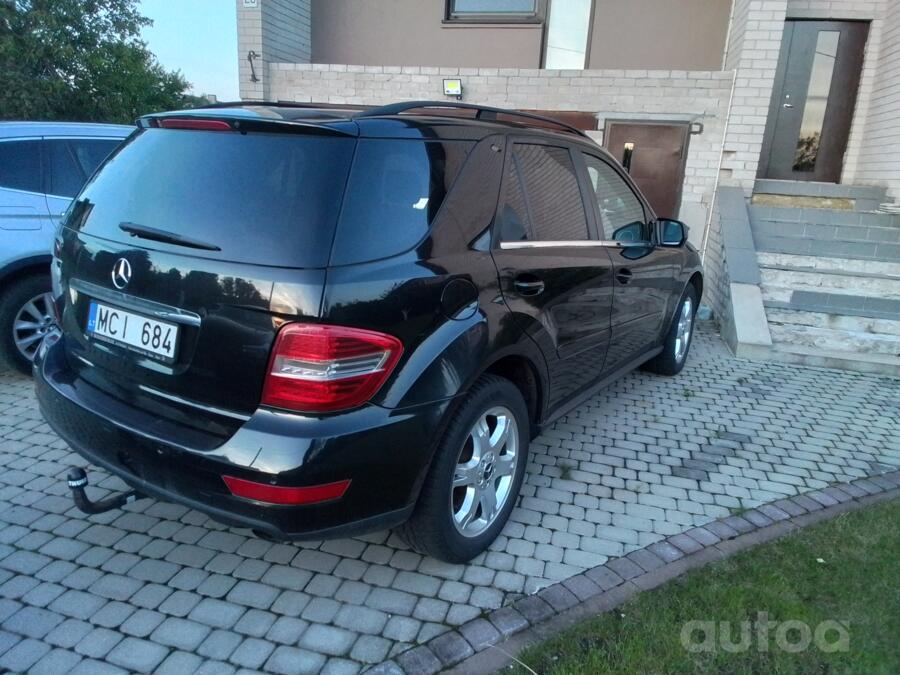 Mercedes-Benz M-Class W164 [restyling] Crossover 5-doors
