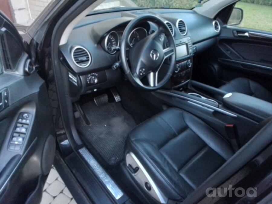 Mercedes-Benz M-Class W164 [restyling] Crossover 5-doors