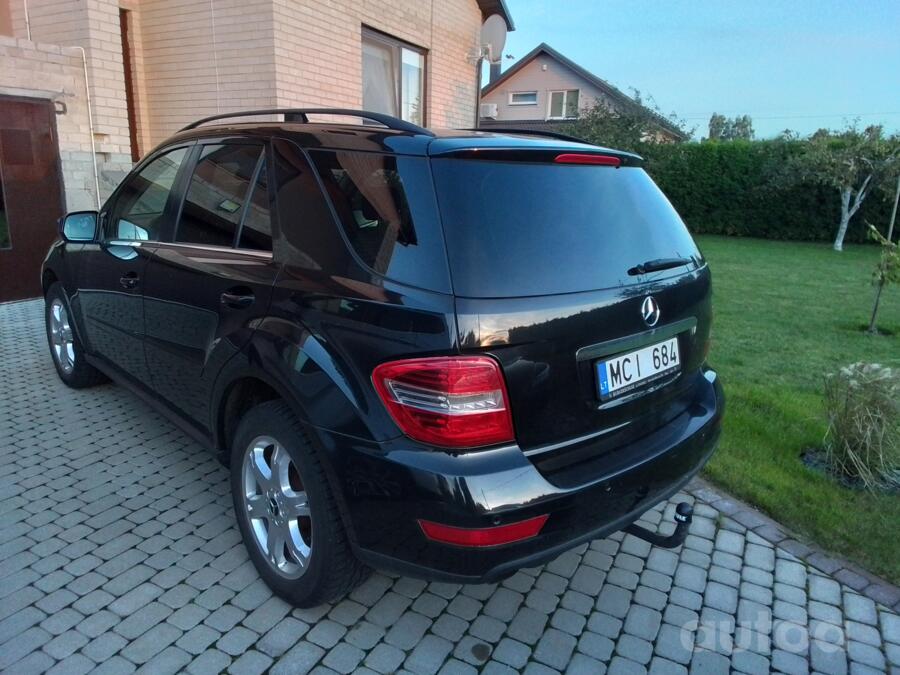 Mercedes-Benz M-Class W164 [restyling] Crossover 5-doors