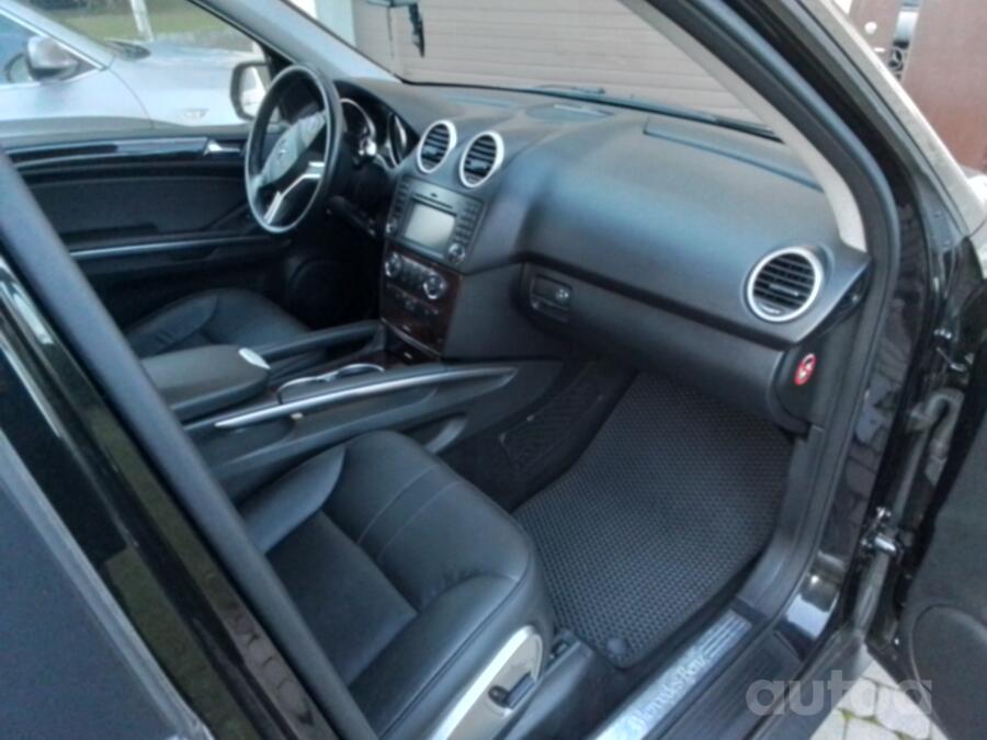 Mercedes-Benz M-Class W164 [restyling] Crossover 5-doors