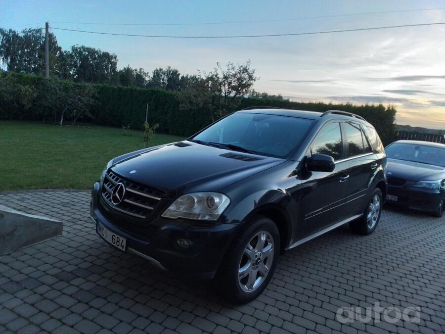 Mercedes-Benz M-Class W164 [restyling] Crossover 5-doors
